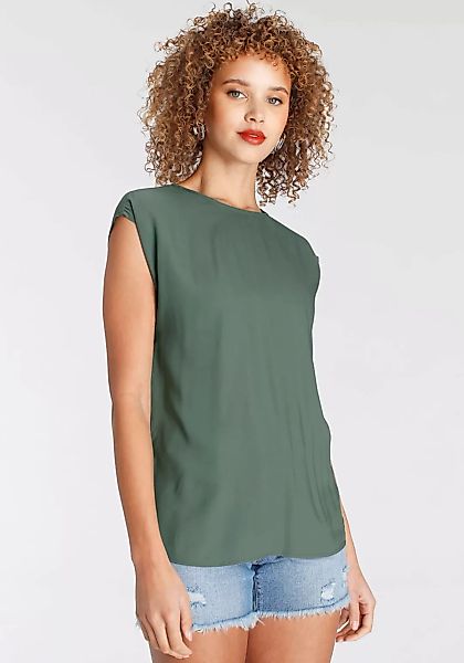 Tamaris Shirtbluse, mit abgerundetem Saum günstig online kaufen
