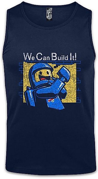 Urban Backwoods Tanktop We Can Build It Ärmelloses T-Shirt Pirate Pirates B günstig online kaufen