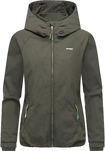 Ragwear Outdoorjacke Dizzie A YOUMODO Leichte Übergangsjacke mit großer Kap günstig online kaufen