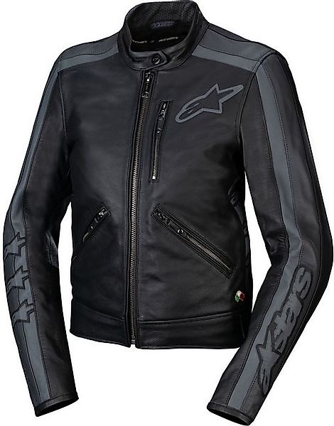 Alpinestars Motorradjacke Stella Dyno Damen Motorrad Lederjacke herausnehmb günstig online kaufen