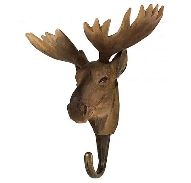 Wildlife Garden Dekofigur Kleiderhaken DecoHook Elch günstig online kaufen