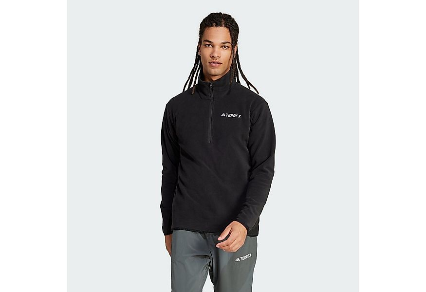 adidas TERREX Fleeceshirt MULTI ESSENTIALS 1/2 ZIP FLEECEOBERTEIL (1-tlg) günstig online kaufen