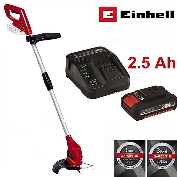 Einhell Akku-Rasentrimmer Rasentrimmer GC-CT 18/24 mit günstig online kaufen