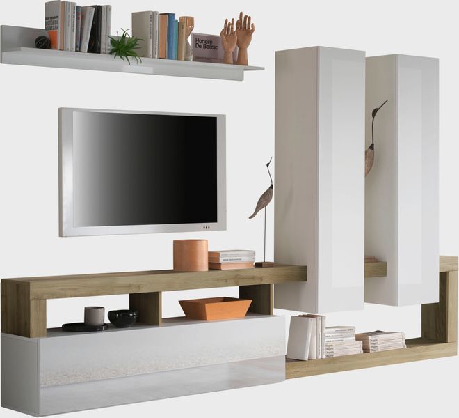 INOSIGN Wohnwand Hamburg, (Set, 4-St) günstig online kaufen