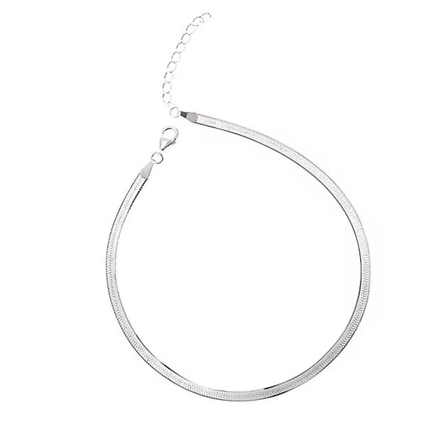 ELLAWIL Silberkette Schlangenkette Damenkette Halskette Schmuck günstig online kaufen