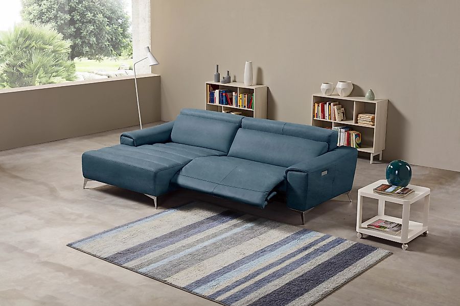 Egoitaliano Ecksofa "Suzette, Designsofa mit hohem Sitzkomfort", mit Recami günstig online kaufen