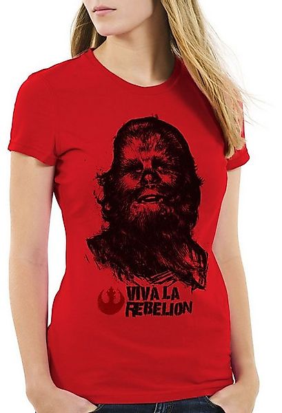 style3 T-Shirt Viva la Rebelion star krieg wars imperium der sterne vader günstig online kaufen