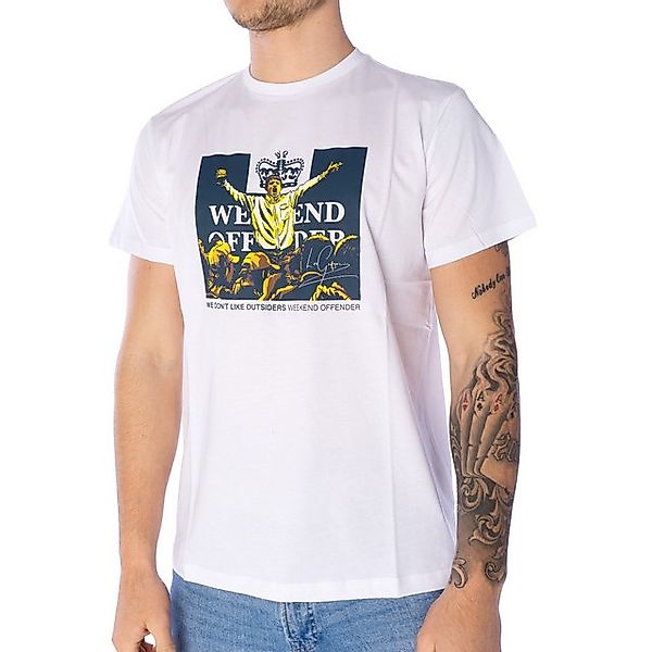 Weekend Offender T-Shirt T-Shirt WO Leo Gregory günstig online kaufen