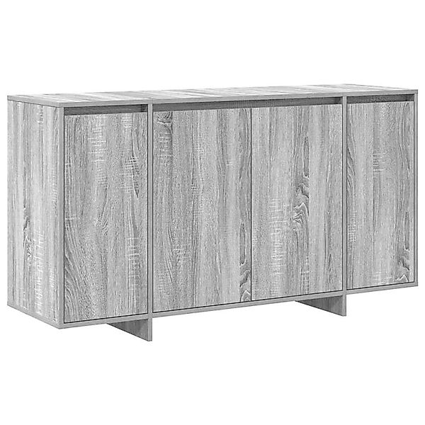 vidaXL Sideboard Grau Sonoma 135 x 41 x 69 cm Holzwerkstoff 3333891 günstig online kaufen