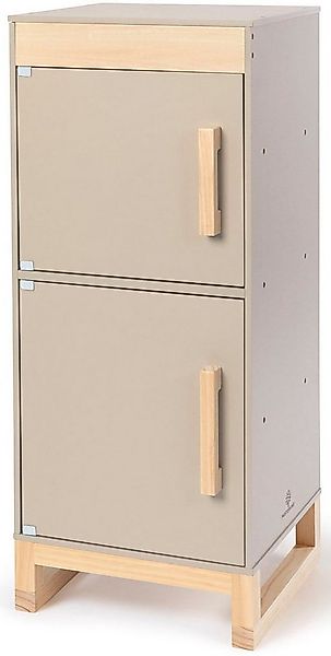 MUSTERKIND® Kinder-Kühlschrank Ficus, warmgrau/natur günstig online kaufen