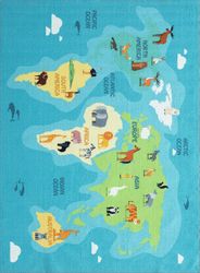 the carpet Teppich »Happy Life« rechteckig 4 mm Höhe Life Kinderzimmer Tepp günstig online kaufen