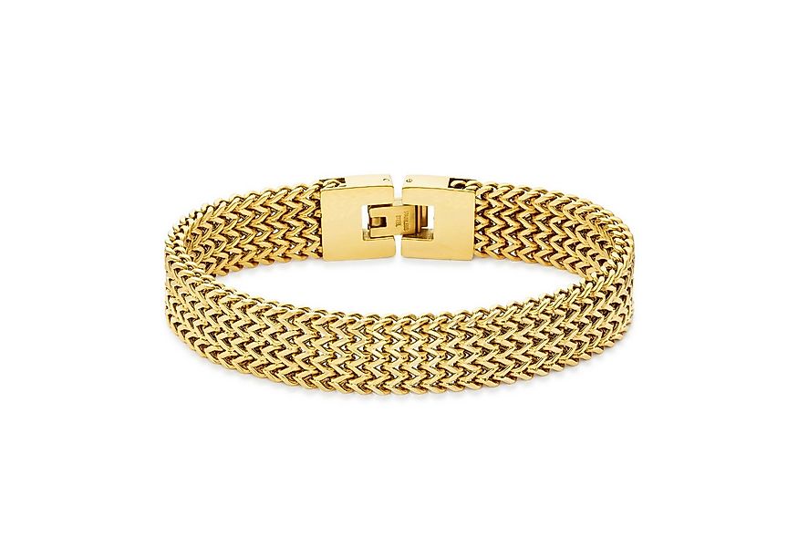 Aniston JEWELRY & WATCHES Edelstahlarmband Schmuck Geschenk Meshkettenglied günstig online kaufen