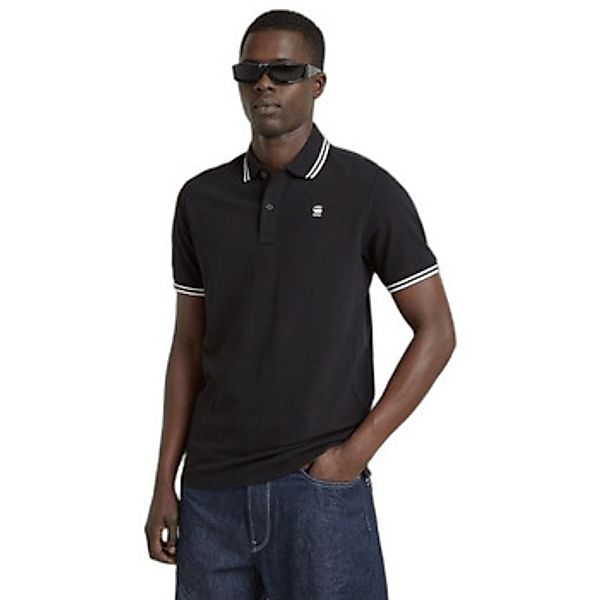 G-Star Raw  Poloshirt Polo slim stripe manches longues  Dunda günstig online kaufen