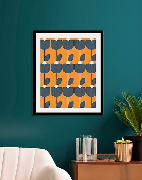 queence Bild "Billie", Abstrakt-Kunst-Figuren-Zeichen, (1 St.), HD Premium günstig online kaufen