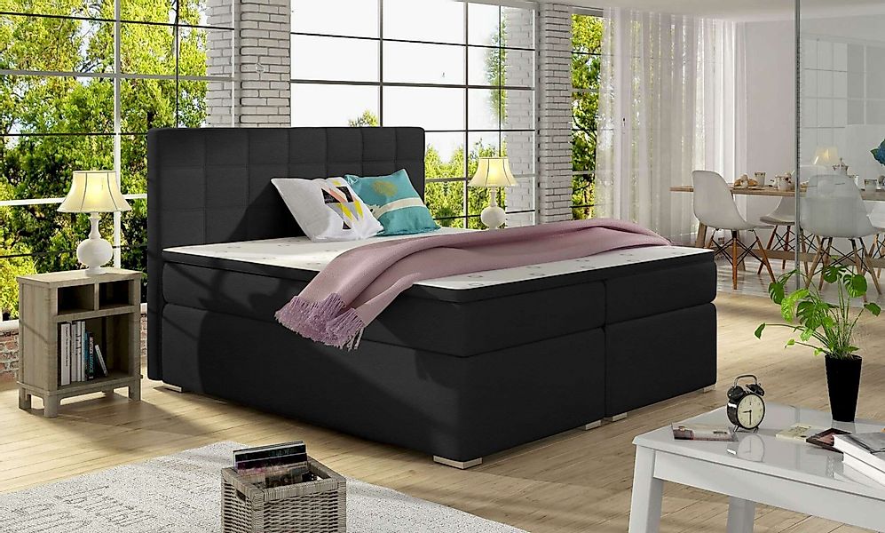 99rooms Boxspringbett Neptune (Schlafzimmerbett, Bett), 140/160/180 günstig online kaufen