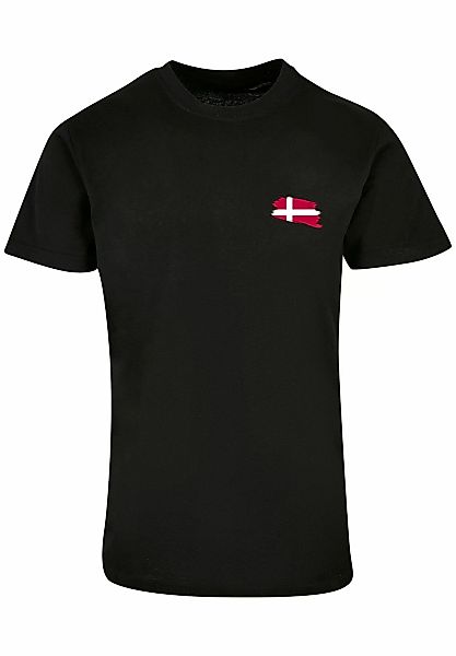 F4NT4STIC T-Shirt "Dänemark Flagge Denmark", Print günstig online kaufen