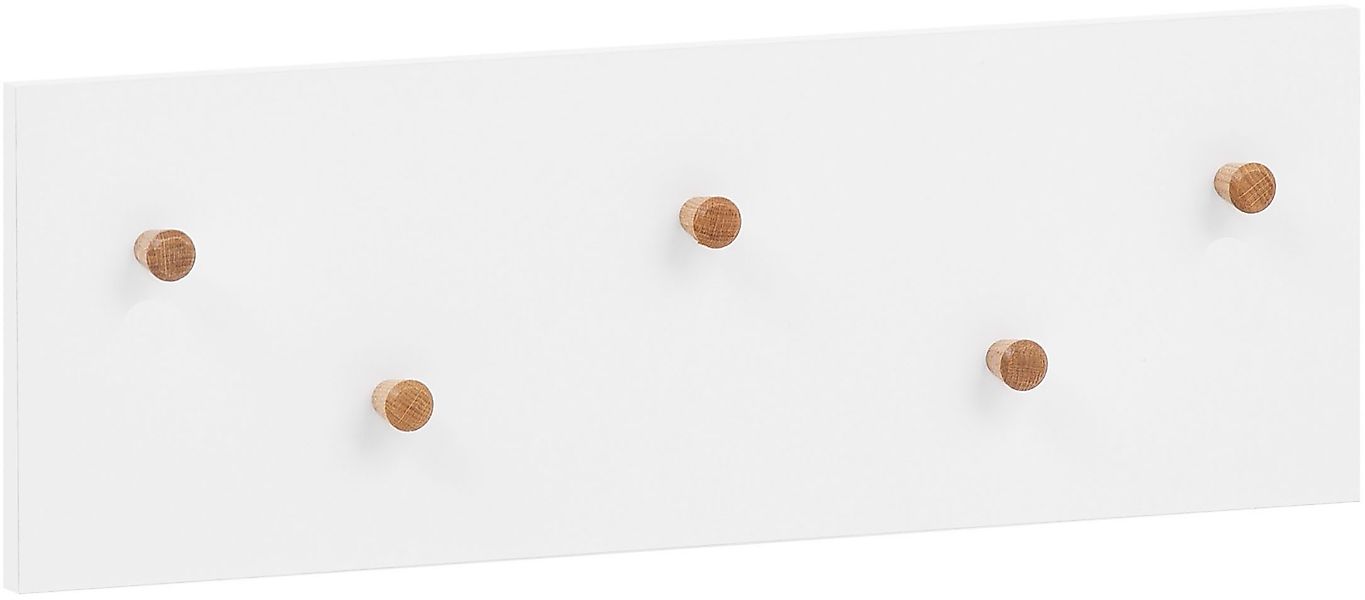 Schildmeyer Hakenleiste "Bjarne, Breite 55 cm" Haken aus Massivholz, waager günstig online kaufen
