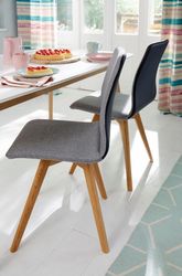 Guido Maria Kretschmer Home&Living Esszimmerstuhl "Dalea" (Set) 2 Stk. Kuns günstig online kaufen