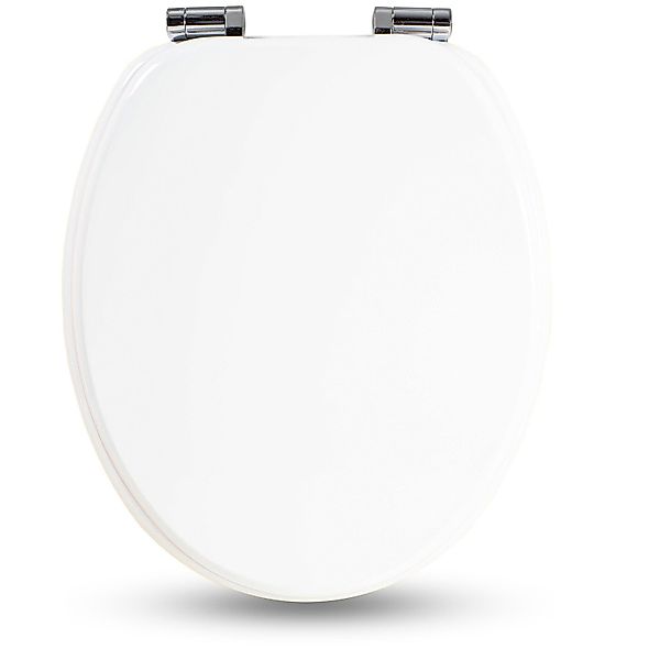 Sanfino WC-Sitz "White“ Premium Toilettendeckel mit günstig online kaufen