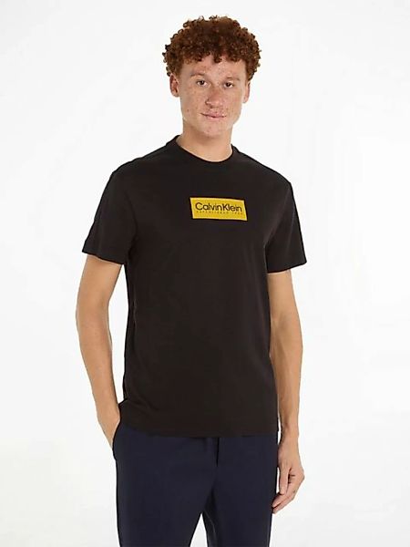 Calvin Klein T-Shirt RAISED RUBBER LOGO T-SHIRT günstig online kaufen
