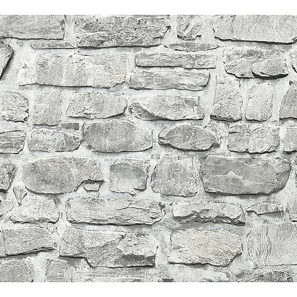 Bricoflor Selbstklebende Tapete in Steinoptik Mauertapete als Panel Ideal f günstig online kaufen