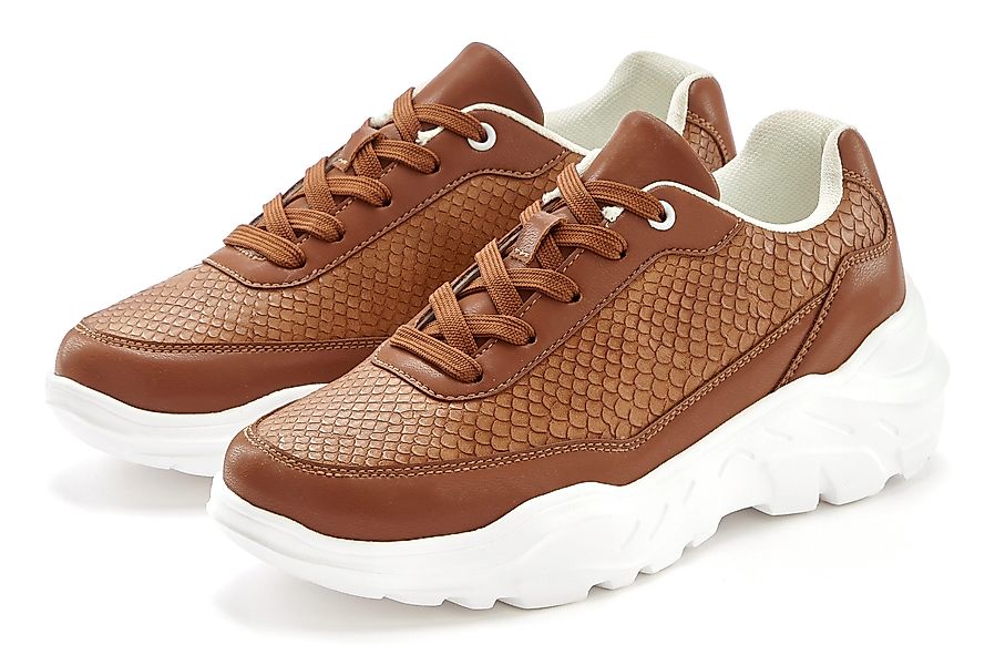 LASCANA Sneaker Halbschuh, Sportschuh, leichte Chunky günstig online kaufen