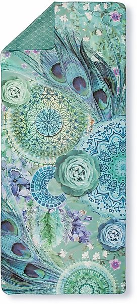 hip Sporthandtuch "Kari" Mikrofaser, 50x100, Schnelltrocknend, Reise, Sport günstig online kaufen