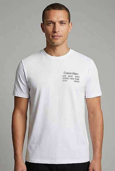 Calvin Klein Jeans T-Shirt Regular fit mit Rundhalsausschnitt günstig online kaufen