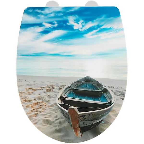 WENKO WC-Sitz Boat High Gloss (1-St), günstig online kaufen