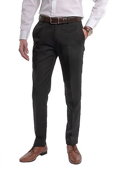 Hirschthal Anzughose Herren Business Anzughose Slimfit günstig online kaufen