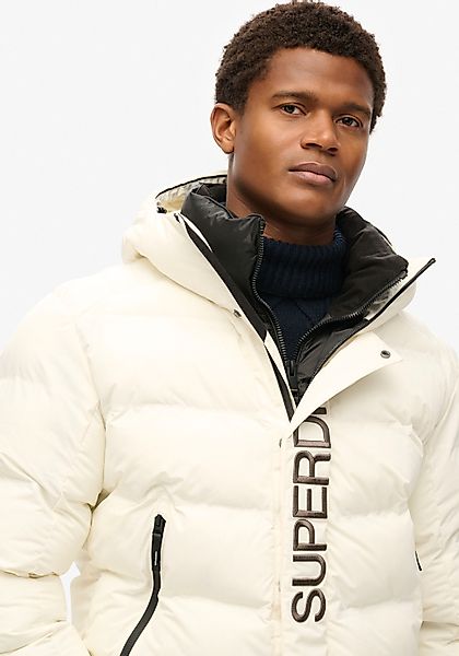Superdry Steppjacke "Hooded City Graphic Puffer Jkt" günstig online kaufen