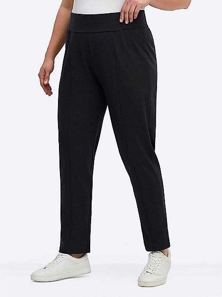 Sieh an! Jerseyhose Schlupfhose komfortabel günstig online kaufen