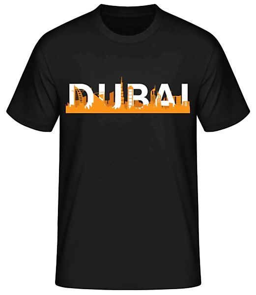 Dubai · Männer Basic T-Shirt günstig online kaufen