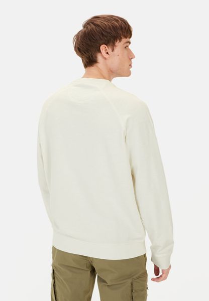 camel active Sweatshirt aus reiner Baumwolle günstig online kaufen