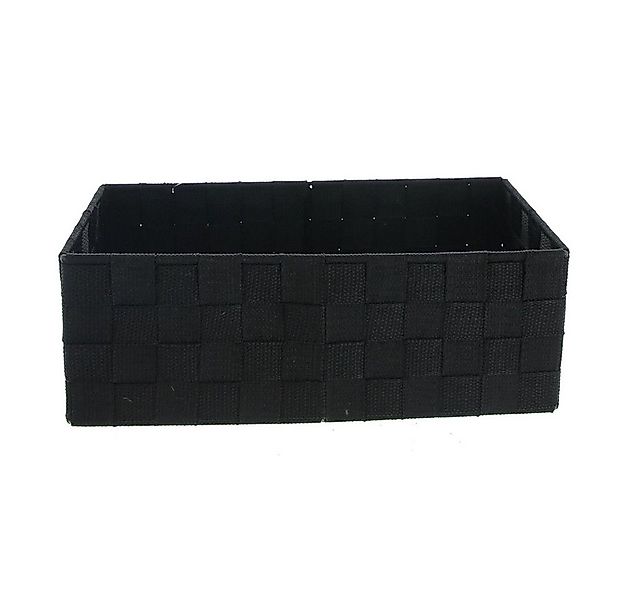 MICA Aufbewahrungsbox Aufbewahrungsbox schwarz - aus Textil - ca. 31 x 16 x günstig online kaufen