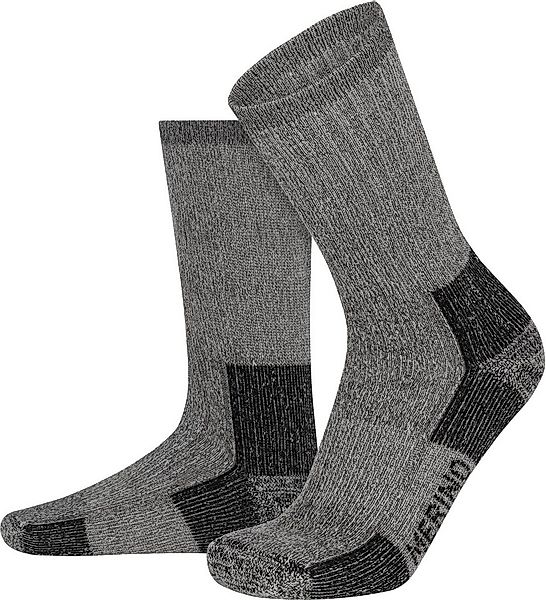 normani Thermosocken 1 Paar 100% Merino Wollsocken Wandersocken (Set, 1-Paa günstig online kaufen