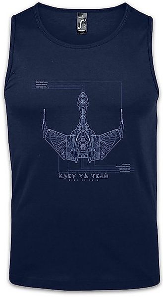 Urban Backwoods Tanktop Prey Bluebrint Ärmelloses T-Shirt Raumschiff Star S günstig online kaufen