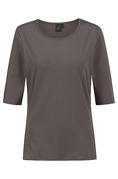 GREIFF Businessshirt Greiff SHIRTS Damen Shirt 1/2-Arm Rundhals Regular-Fit günstig online kaufen