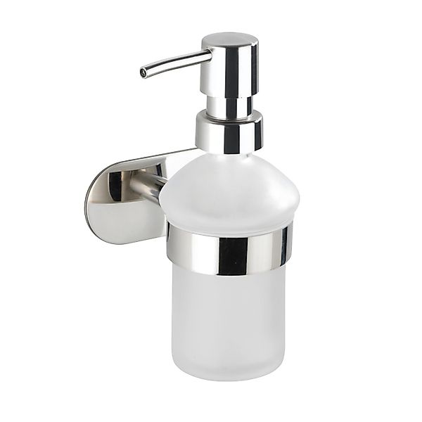 WENKO Seifenspender "Orea" 300 ml Fassungsvermögen, Halterung aus rostfreie günstig online kaufen