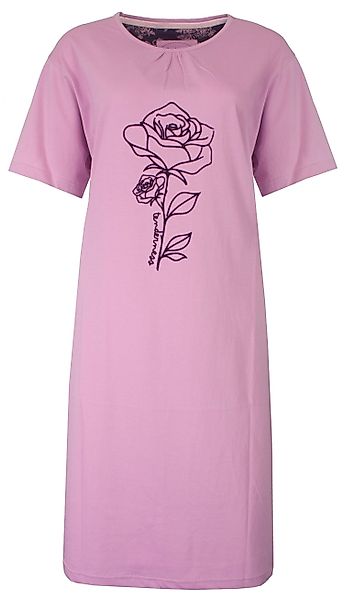 Tenderness Nachthemd Damen Schlafshirt mit kurzem günstig online kaufen