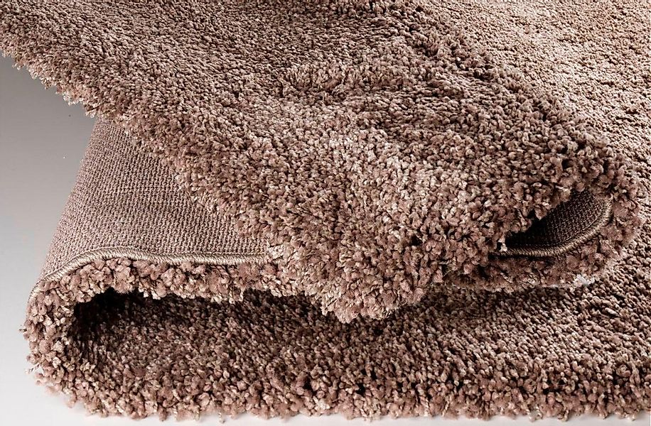 OCI DIE TEPPICHMARKE Hochflor-Läufer »Lobby Shaggy«, rechteckig, 52 mm Höhe günstig online kaufen