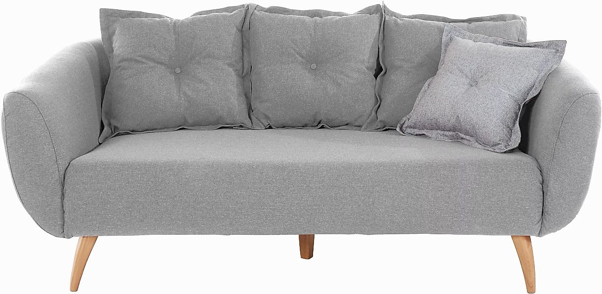 Home affaire 2,5-Sitzer "Baggio modern und romantisches Design, bequem", Zi günstig online kaufen