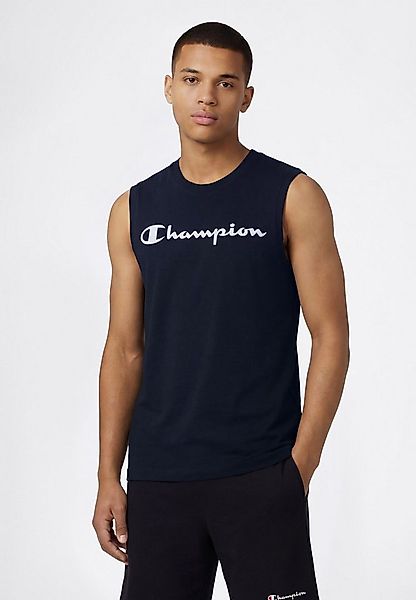 Champion Tanktop BASICS Sleeveless T-Shirt Large Logo (1-tlg) sportliche Sc günstig online kaufen