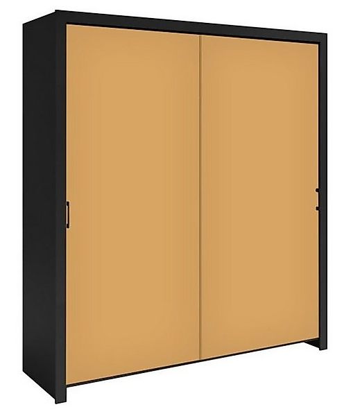 MOEBLO Kleiderschrank Sahara 185/250 (Moderner Kleiderschrank mit Schiebetü günstig online kaufen