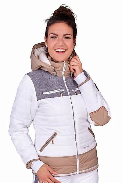 Almgwand Outdoorjacke Skijacke Damen - KARSTEIN - offweiß/sepia günstig online kaufen