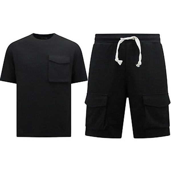 Top Star  Jogginganzüge Geripptes Oversized JoggingShorts günstig online kaufen