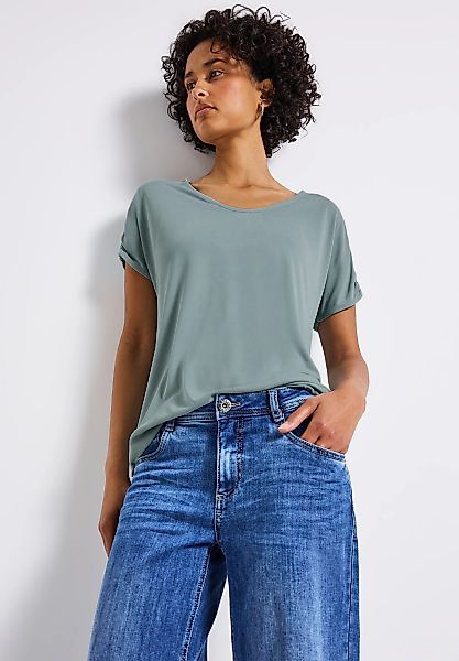 STREET ONE T-Shirt, Feel Good Fit günstig online kaufen