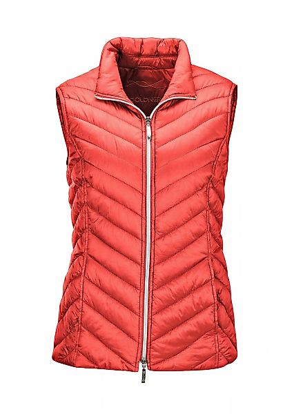 GOLDNER Kurzweste "Kurzgröße Weste mit leichter Wattierung" günstig online kaufen