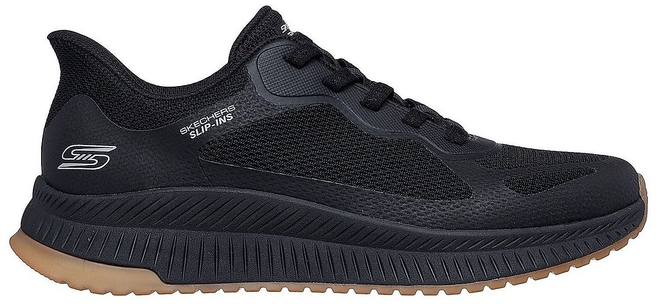 Skechers Skechers Bobs Squad 4 Slip-On Schwarz BBK Slipper günstig online kaufen
