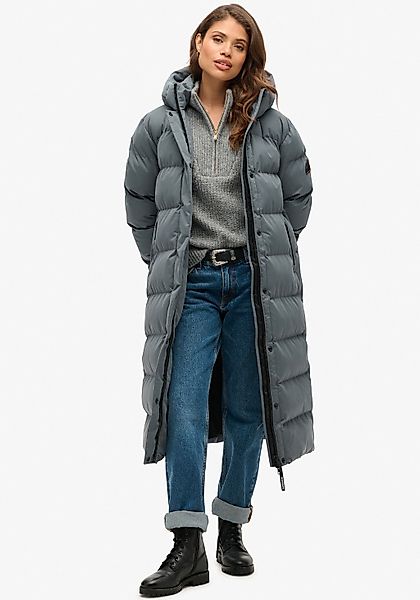 Superdry Steppjacke "MICROFIBRE LONGLINE PUFFER JKT" günstig online kaufen